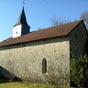 La chapelle de la commune des Rorgues.
